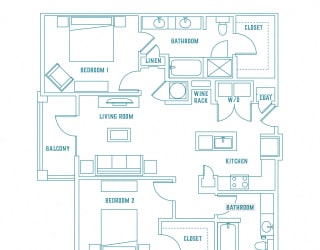 Floor Plan B3