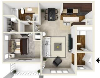 Floor Plan The Savannah