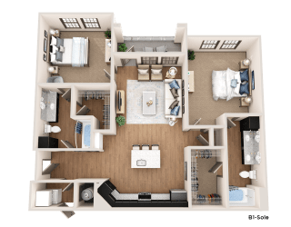 Floor Plan Sole