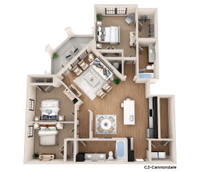 a floor plan of a house with a bedroom and a bathroom