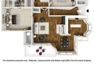 Floor Plan The Dogwood