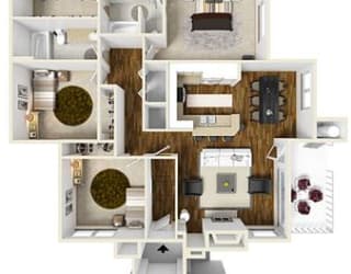 Floor Plan The Elm