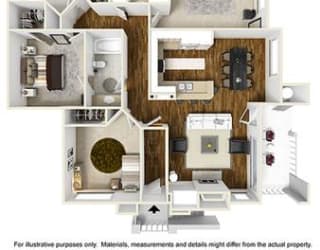 Floor Plan The Hickory