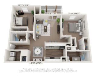 Floor Plan The Montgomery