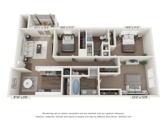 Floor Plan The Paramount
