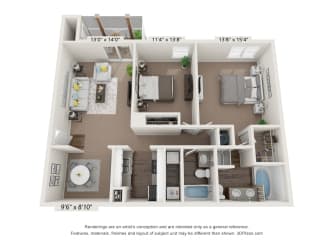 Floor Plan The Renaissance