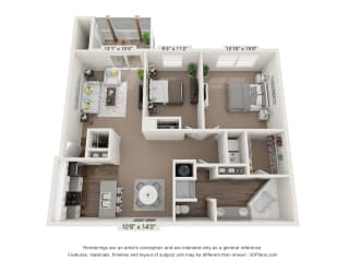 Floor Plan The Shakespeare
