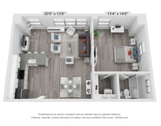 Floor Plan The Willow