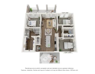 Floor Plan Grande Maison