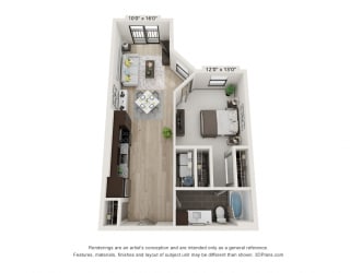Floor Plan The Hays - A7