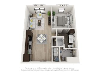 Floor Plan The Tyler - A3