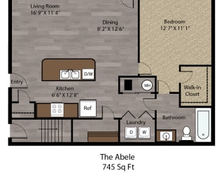 Floor Plan The Abele