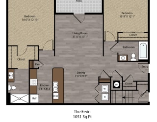 Floor Plan The Ervin