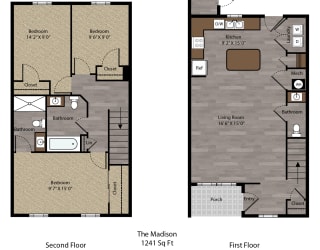 Floor Plan The Madison