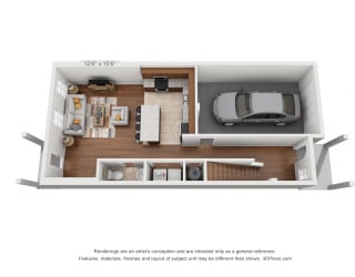 Floor Plan Prairie Creek