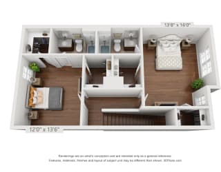 Floor Plan Prairie Creek