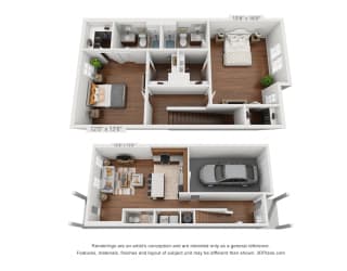 Floor Plan Prairie Creek