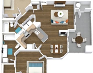 Floor Plan 2A