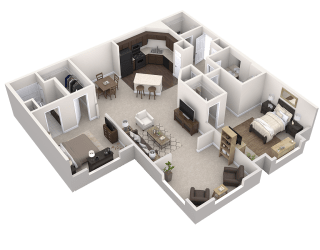 Floor Plan Vulcan