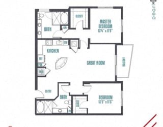 Floor Plan C1