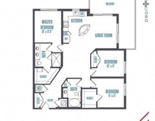 Floor Plan D1