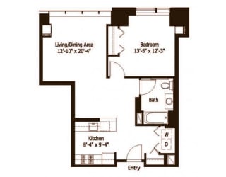 Sigourney Floor Plan | H21
