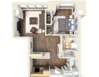 Sigourney Floor Plan | H21
