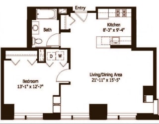 Westmoor Floor Plan | H21