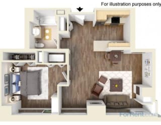 Westmoor Floor Plan | H21