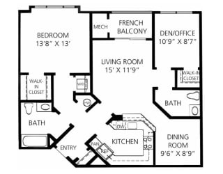 Orchard Floor Plan |Faxon Woods