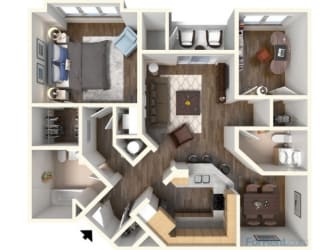 Orchard Floor Plan |Faxon Woods