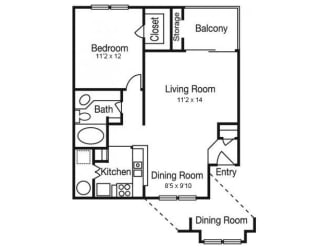 Lost Maples Floor Plan  | Madison Arboretum