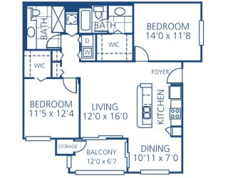 Ford Floor Plan | Promenade at Reflection Lakes