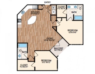 Sicily Floor Plan | Rialto