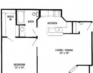 Floor Plan Bayfield