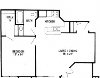 Floor Plan Brillon