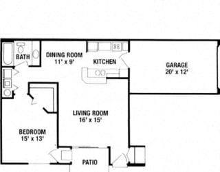 Floor Plan Brussells
