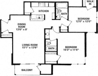 Floor Plan Chesapeake