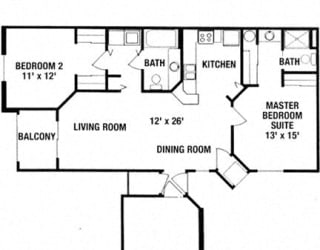 Floor Plan Dublin