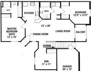 Floor Plan Sheffield
