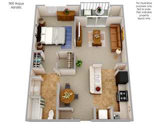 one bedroom apartment