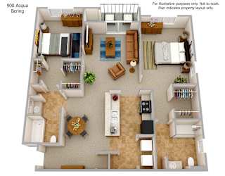 two bedroom apartment