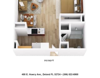 Floor Plan Athens