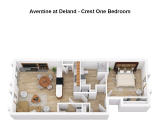Floor Plan Crest