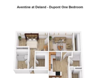 Floor Plan Dupont