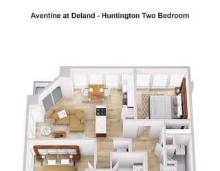 Floor Plan Huntington