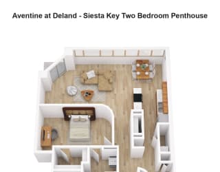 Floor Plan Siesta Key