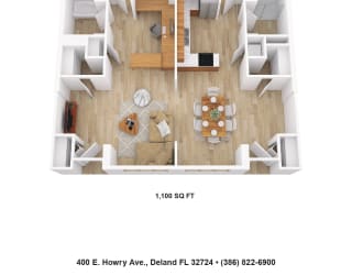 Floor Plan Skylar