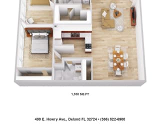 Floor Plan Venetian