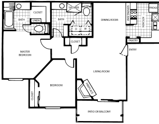 Floor Plan B1